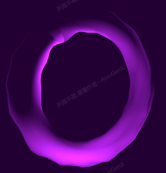魔法符文效果着色器