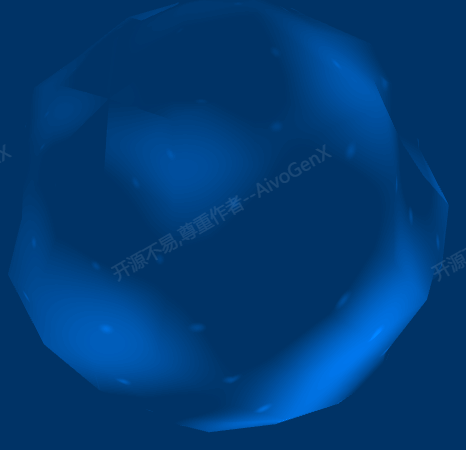 能量护盾着色器效果
