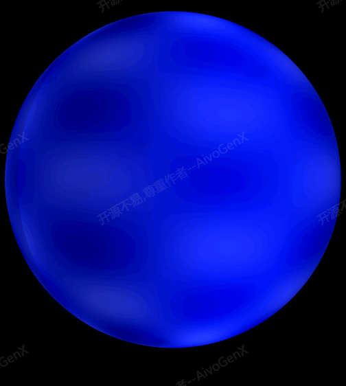 Three.js流体动力学着色器 - 液体流动和涡旋效果模拟