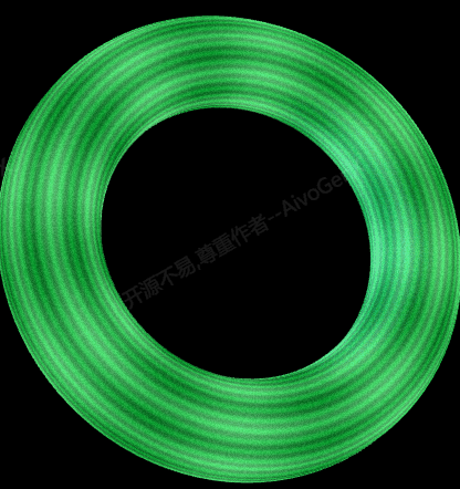 Three.js全息投影着色器 - 科幻风格的全息显示效果
