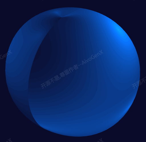 量子能量场着色器效果